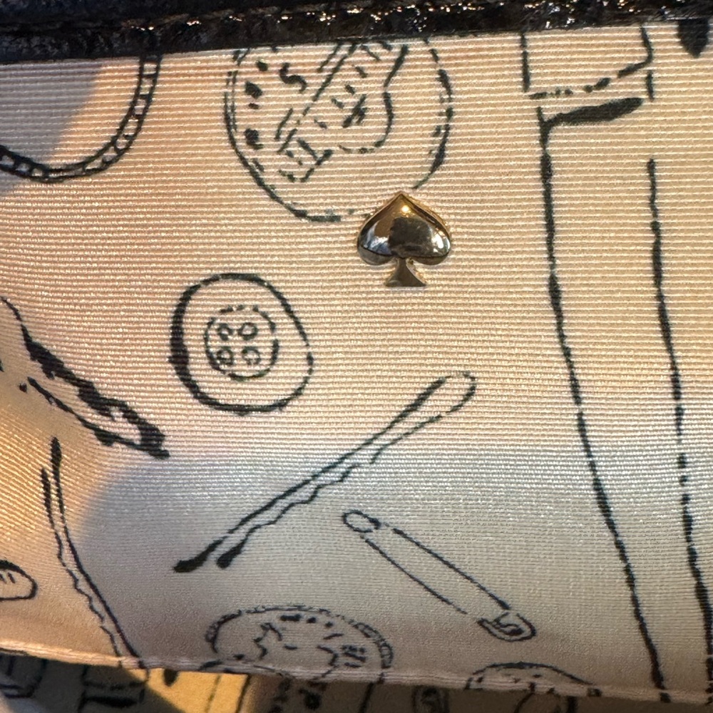 Kate Spade Black Bow Bag - Picture 9 of 10